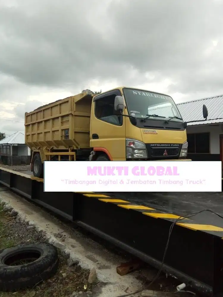 Jembatan Timbang Truk Makasar