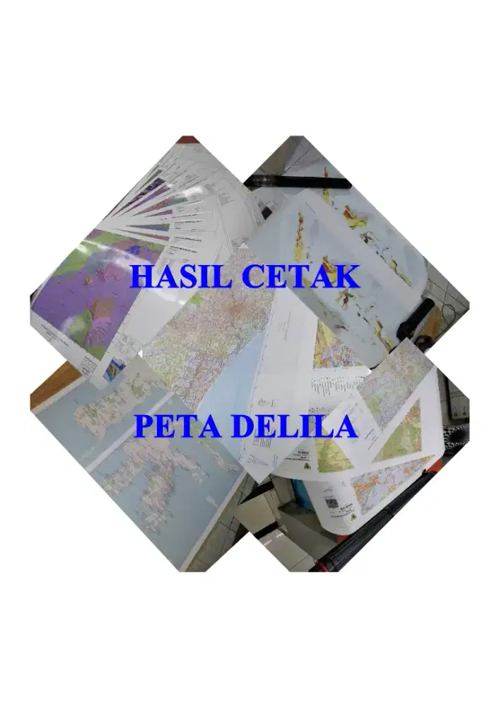 Jual Peta Indonesia Geologi-RBI-LLN-ZEE-Kawasan Hutan/RTRW-IUP-SRTM