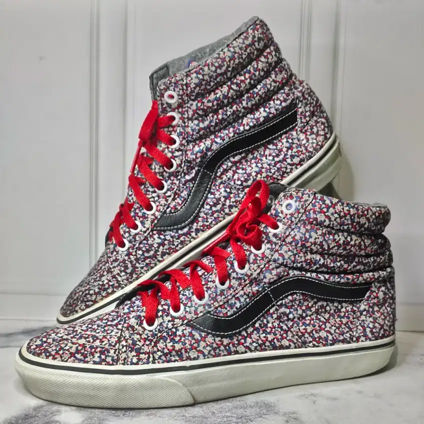 Vans Sk8 Hi reissue liberty micro floral