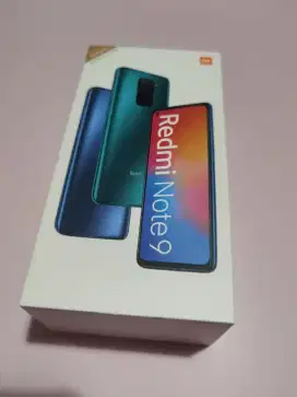 Box HP Redmi Note 9