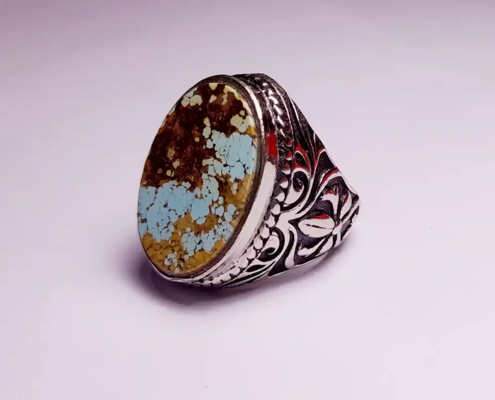 Natural Persian Turquoise / Pirus Persia