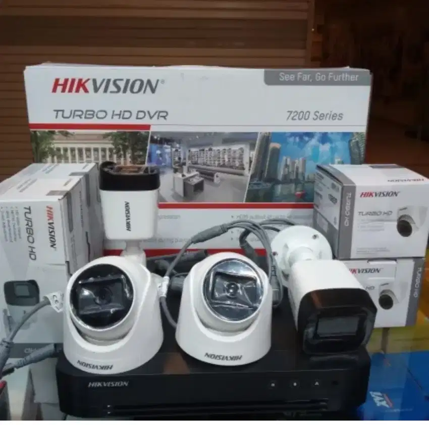 Cctv hikvision baru