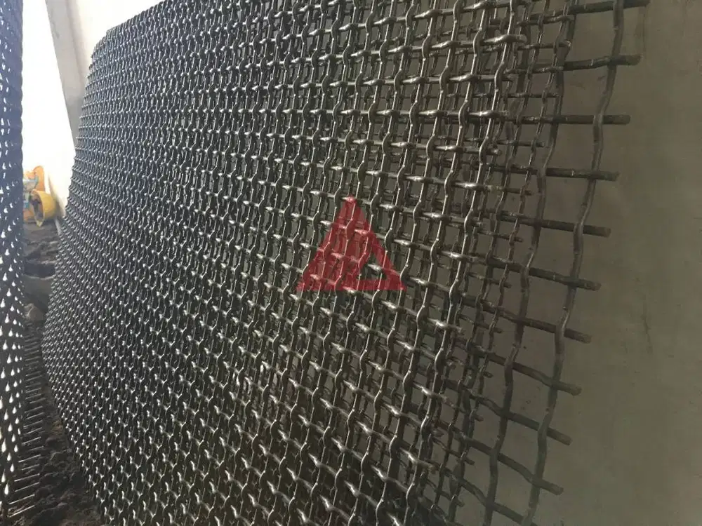 Wire Screen Ayakan Batu Stone Crusher