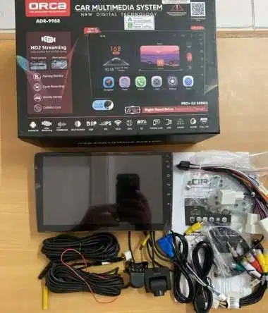 DOUBLEDIN Head Unit ANDROID ORCA 9 INCH RAM 4 UNTUK SEMUA MOBIL