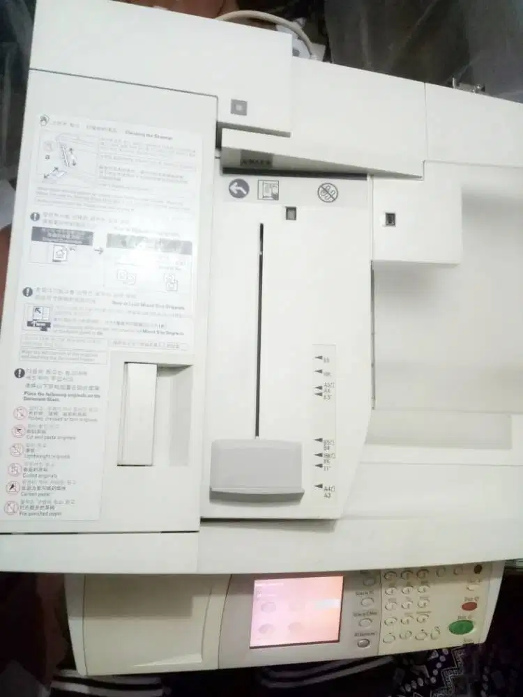 Scaner FUJI XEROX DocuScan C4250 ukuran A3 jual borongan
