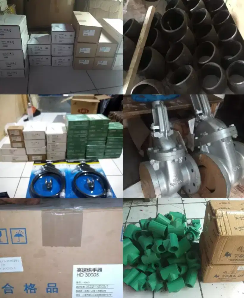 Jual beli material sisa proyek