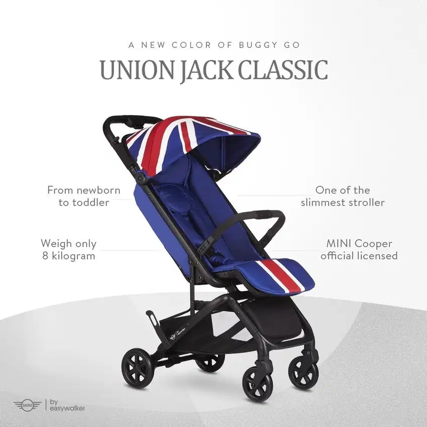 MINI Buggy XS Stroller by easyWalker