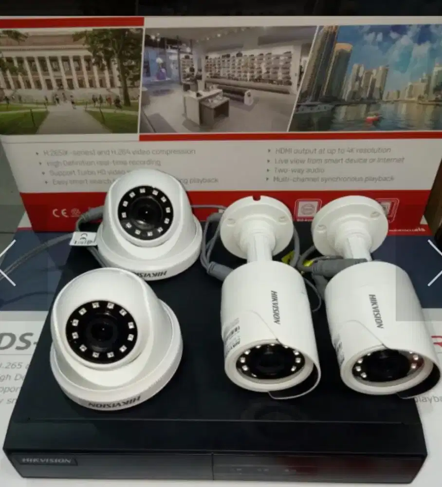 Cctv hikvision garansi 1 tahun