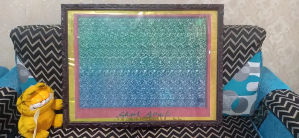 Gambar stereogram (abstrak)