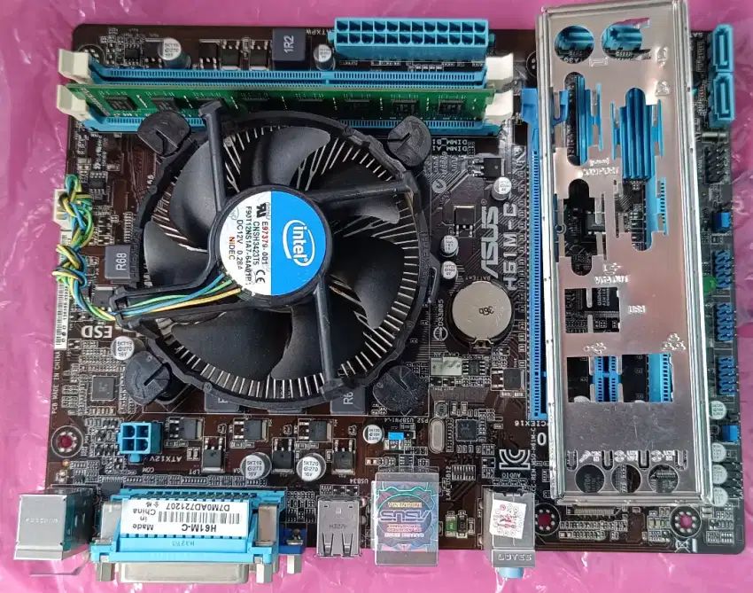 Motherboard Asus H61M-C (2 unit)