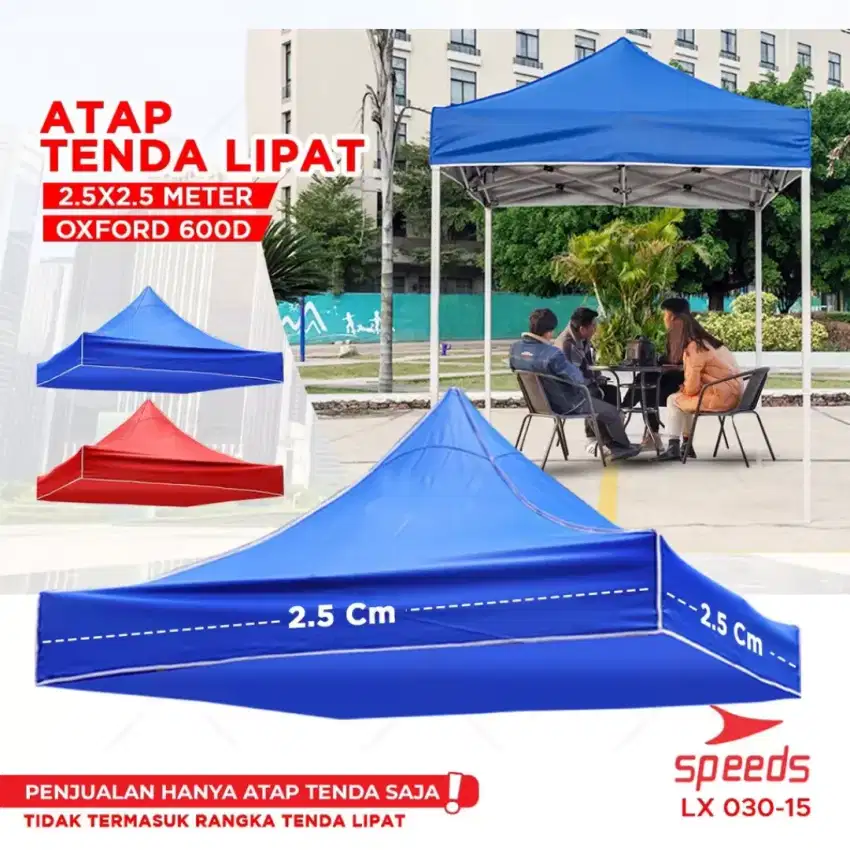 Atap Tenda Jualan