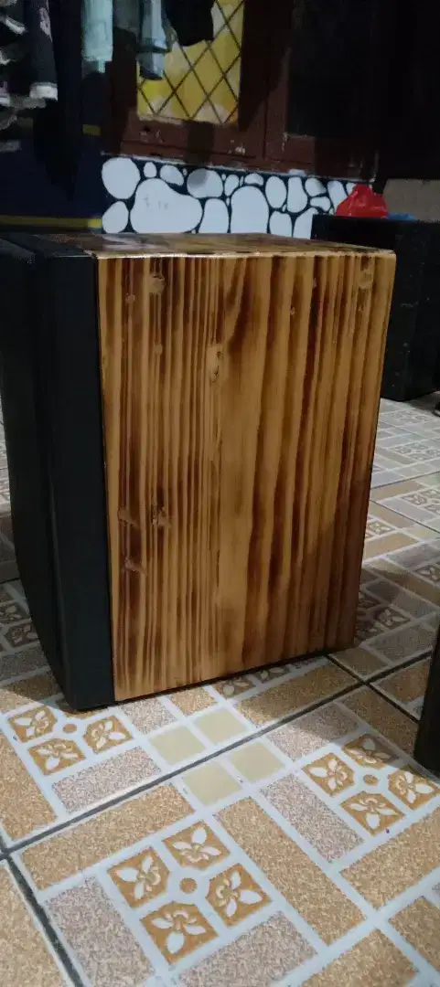 Custom speaker bookself