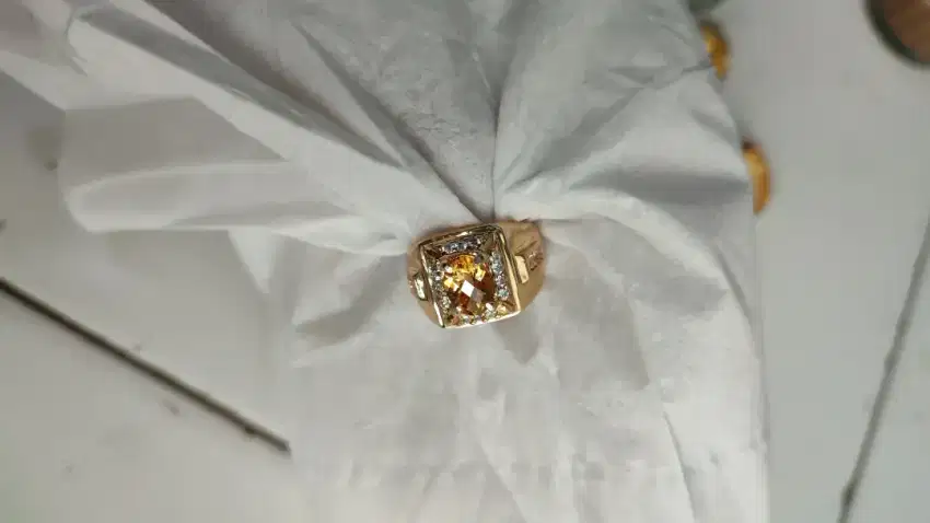 natural blue topaz peridot citrine white topaz siap garansi