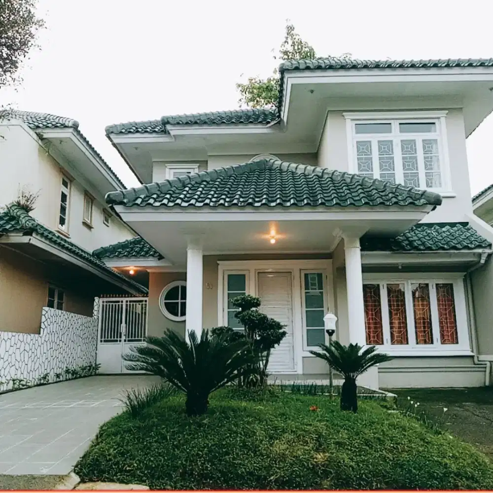 jual villa puncak resort