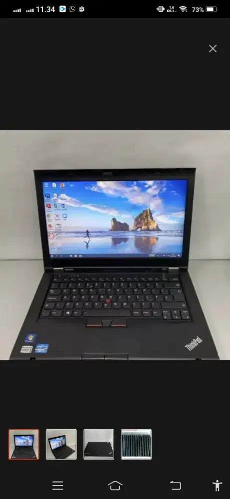 Lenovo Thinkpad Murah Meriah aja