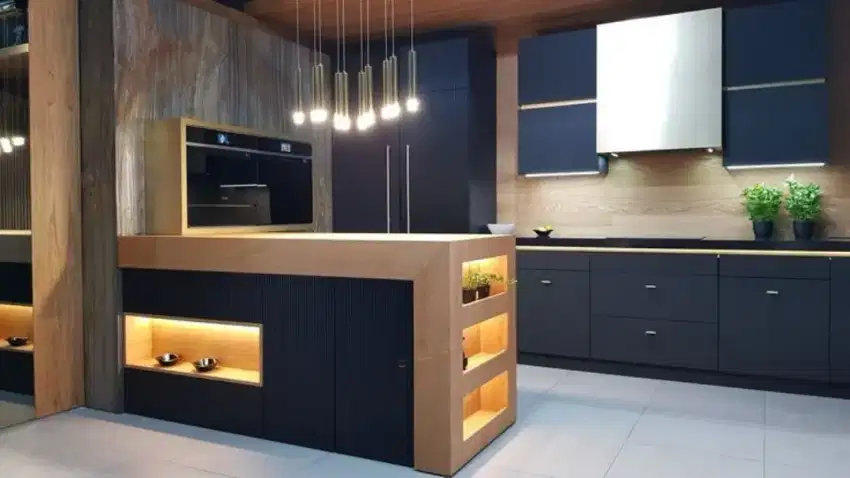 Kitchen sett,interior custom hpl