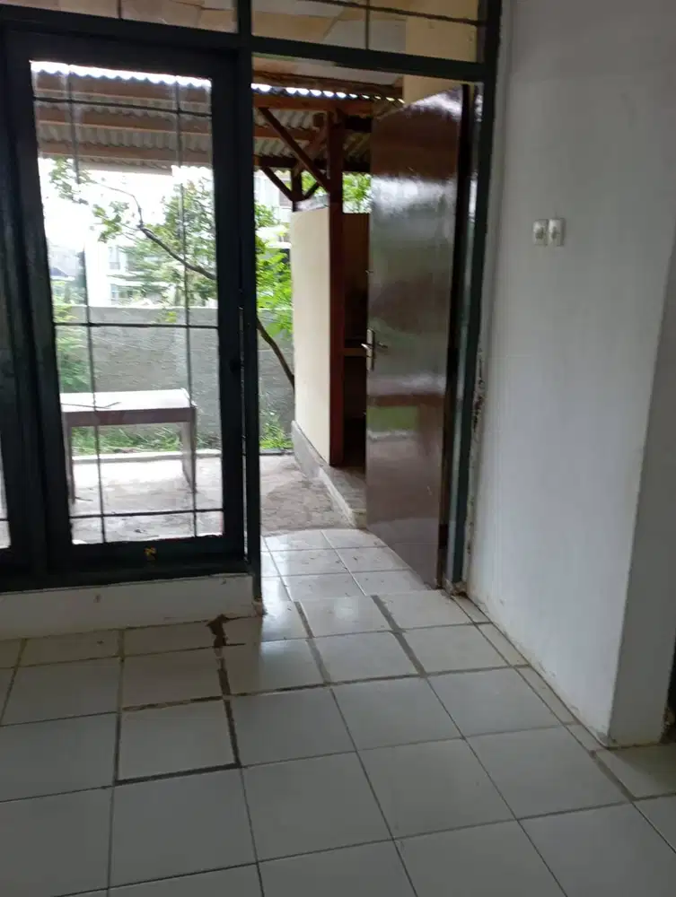 Dikontrakkan Rumah Tahunan