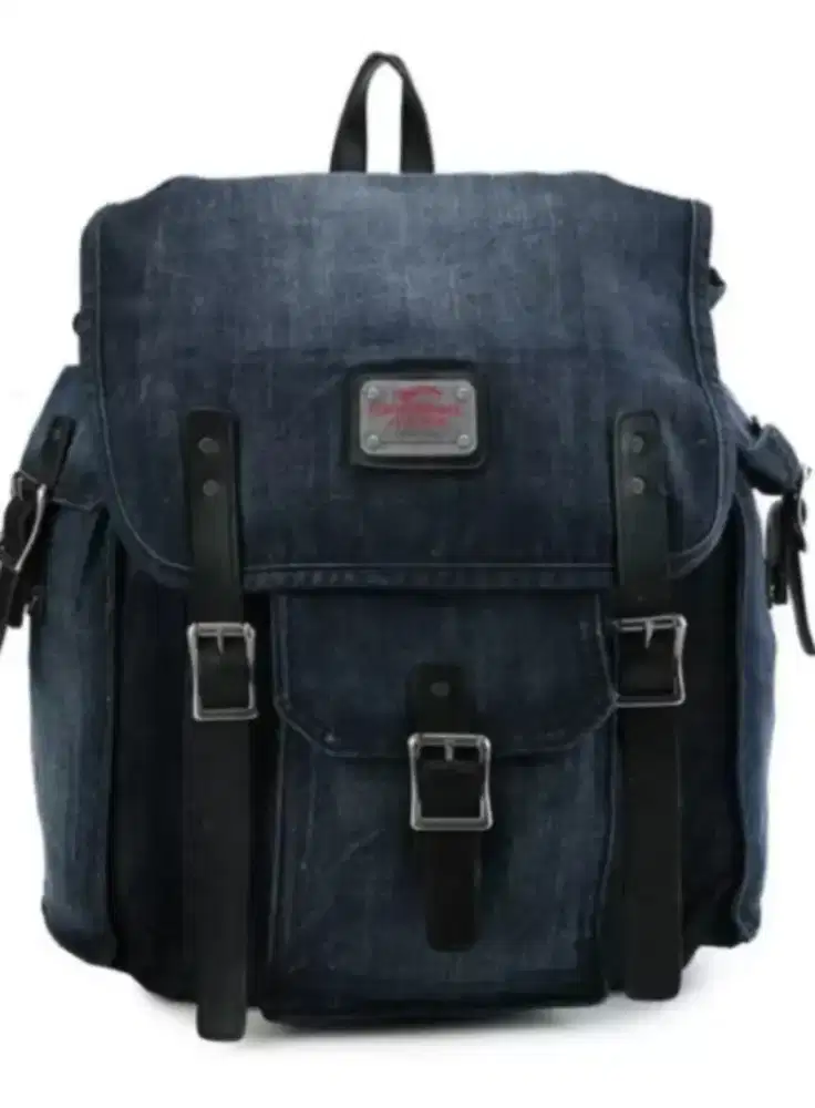 Tas Ransel CARDINAL Denim Backpack / Navy