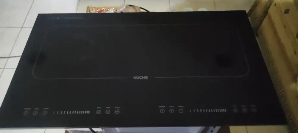 Kompor Listrik Kuche 2 Tungku