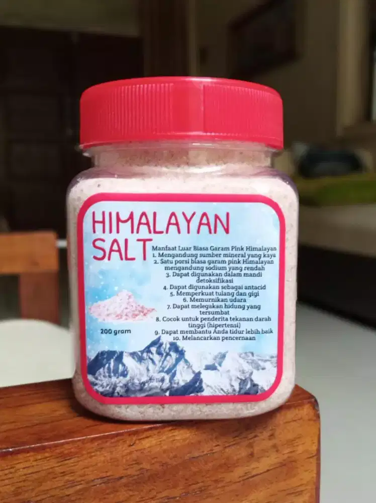 Garam Himalaya /Himalayan Salt