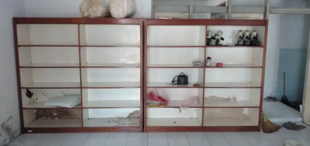 Dibeli terus rak mininarket laundry dan yg lainnya