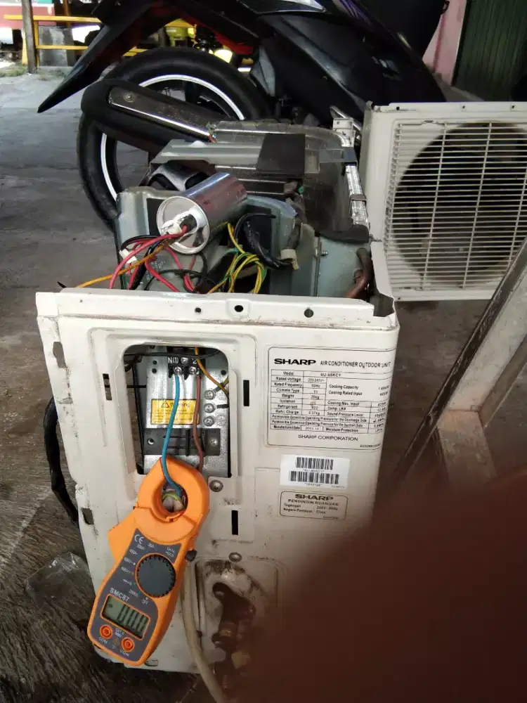 Service AC mesin pendingin panggilan jogja