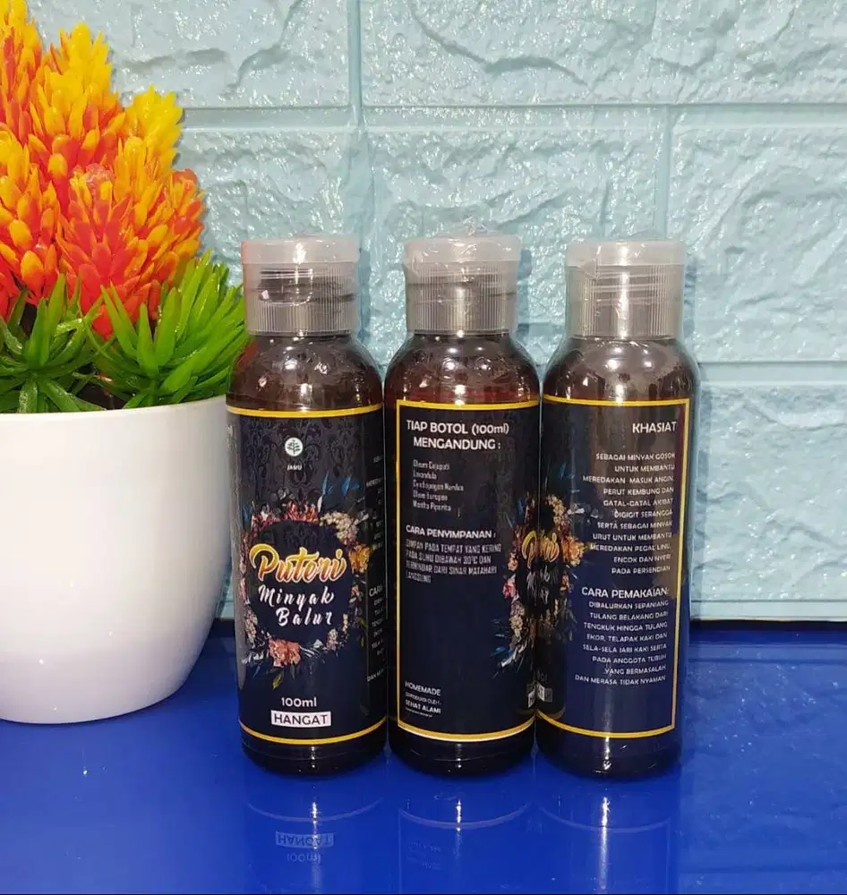 puteri minyak balur