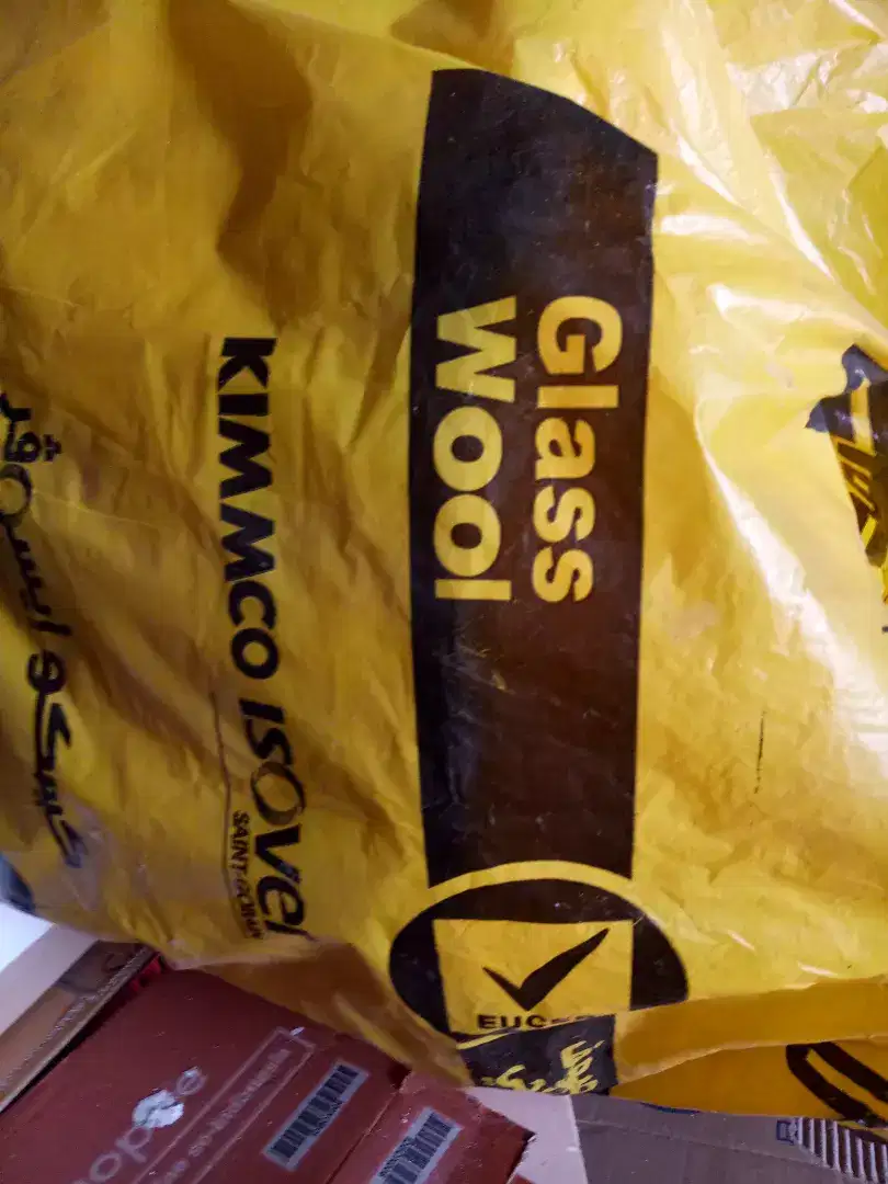 Di Jual Glass Wool 1 roll Harga. 200 rb