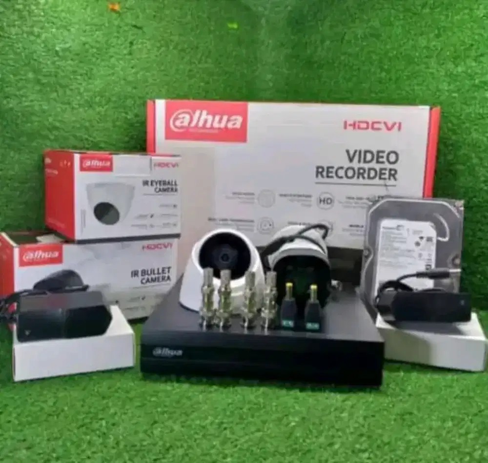 Agen terlengkap kamera cctv plus setting HP