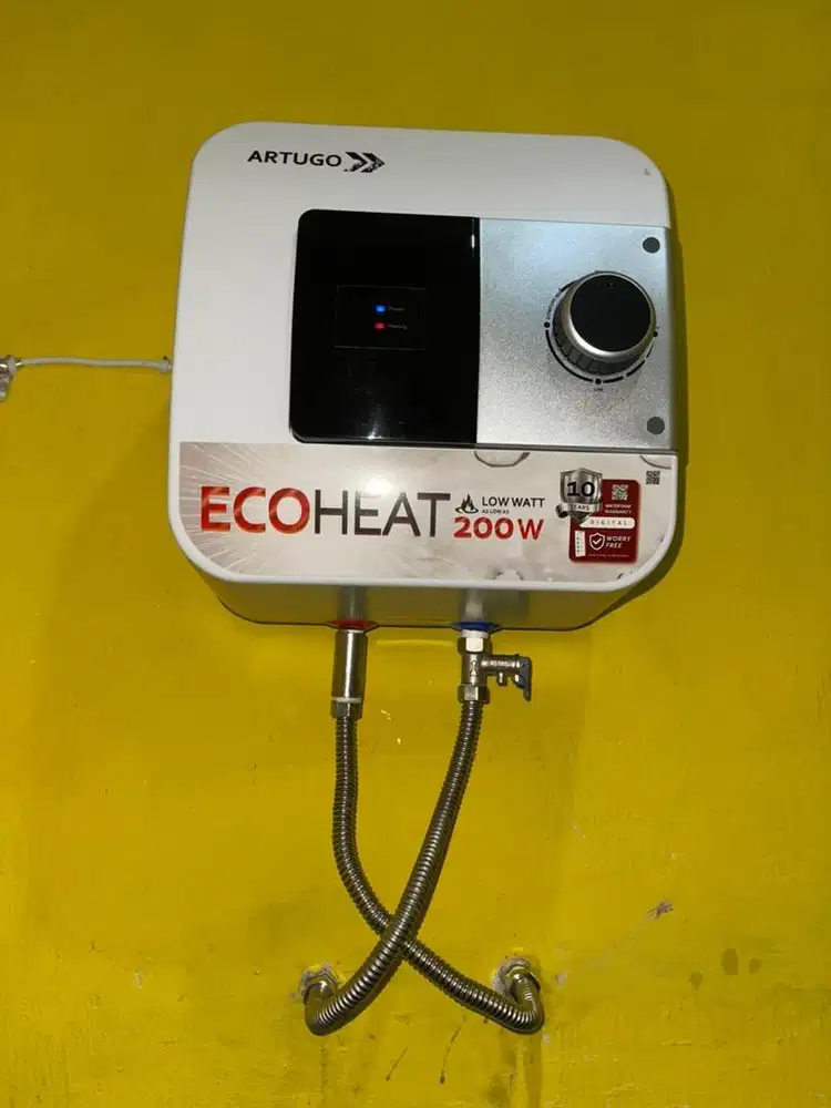 Pasang Water Heater Artugo 10 L Listrik