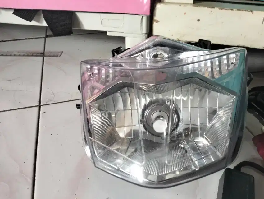 Headlam lampu projie+ balazt depan reflektor beat 2016/3017/