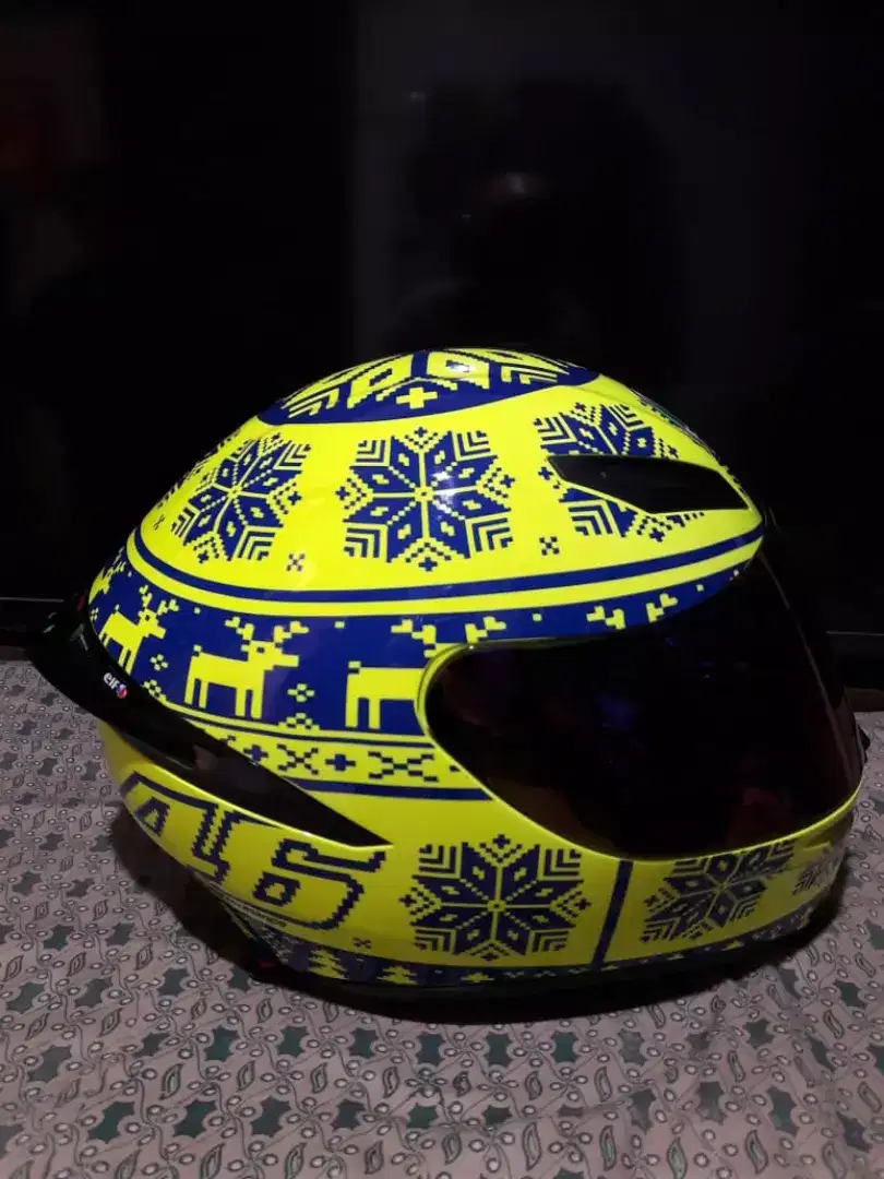 Helmet AGV Winter Test 15 ( L ) VR46