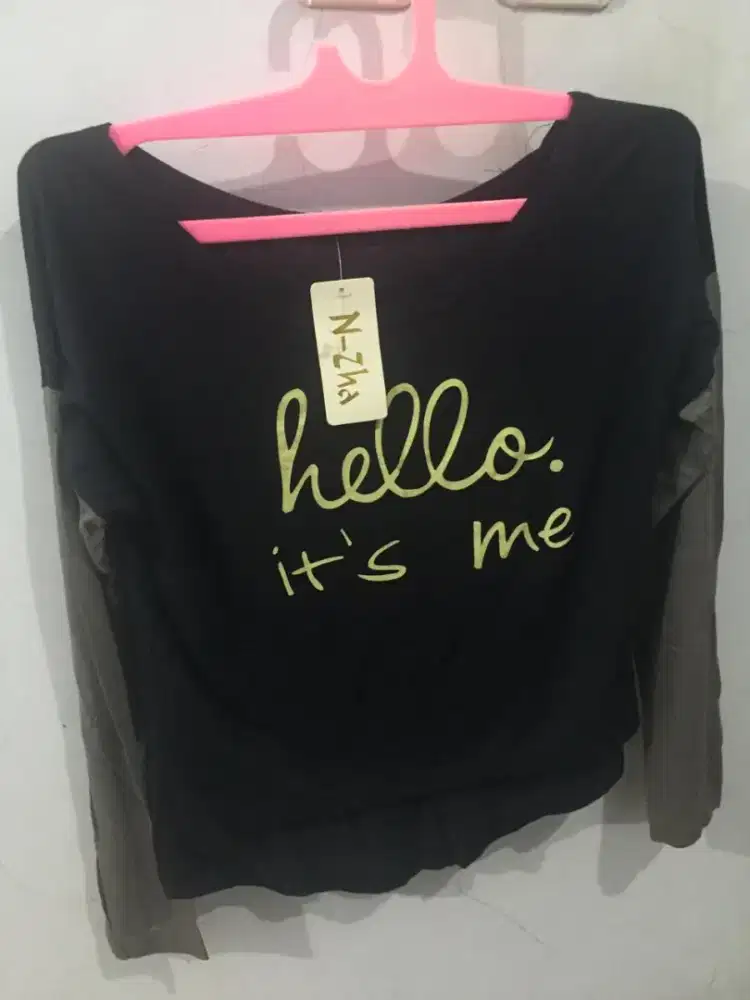 Obral Kaos, atasan dan kemeja wanita