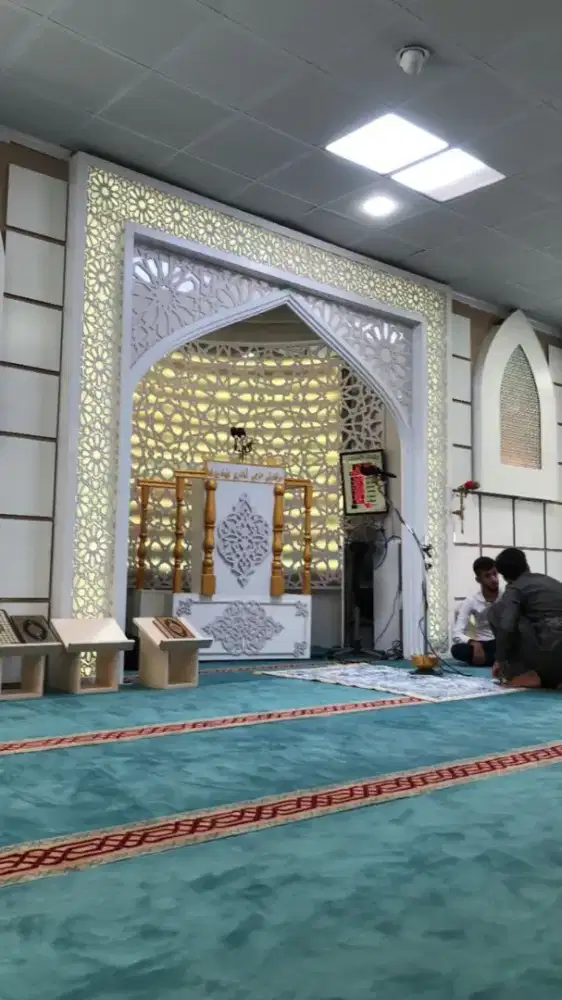 Kerawangan grc masjid rumah dll