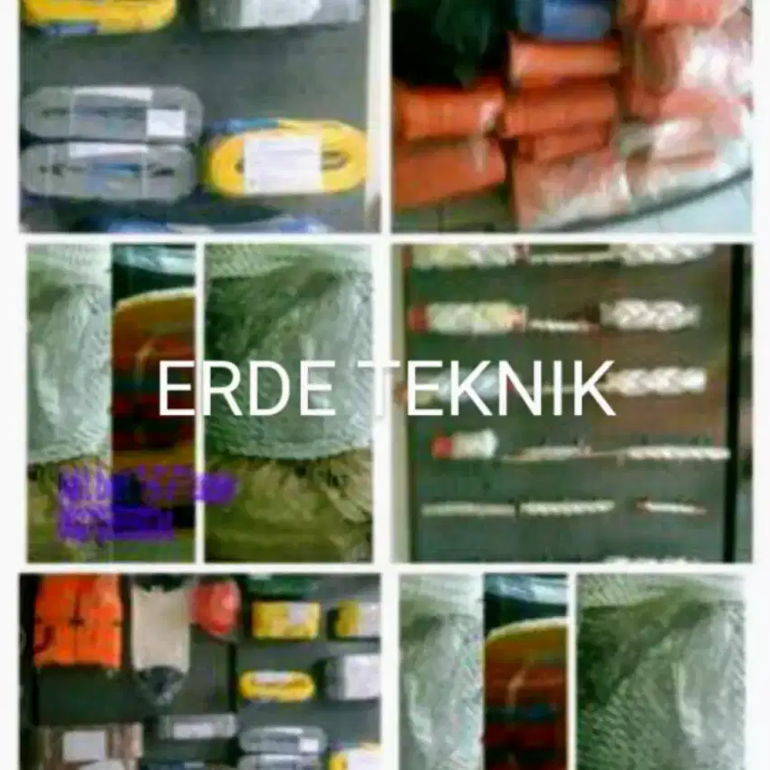 Melayani jual beli tali/tampar/tambang.