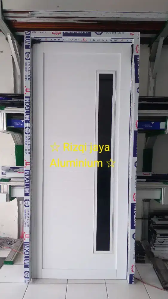 Pintu Aluminium,Pintu utama,Pintu kamar