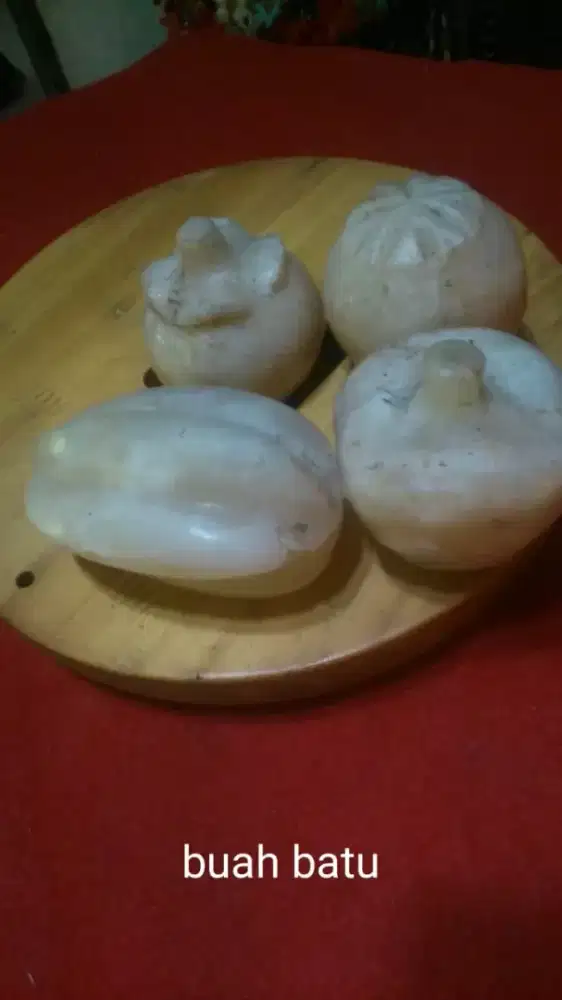 Dekorasi Buah batu onix