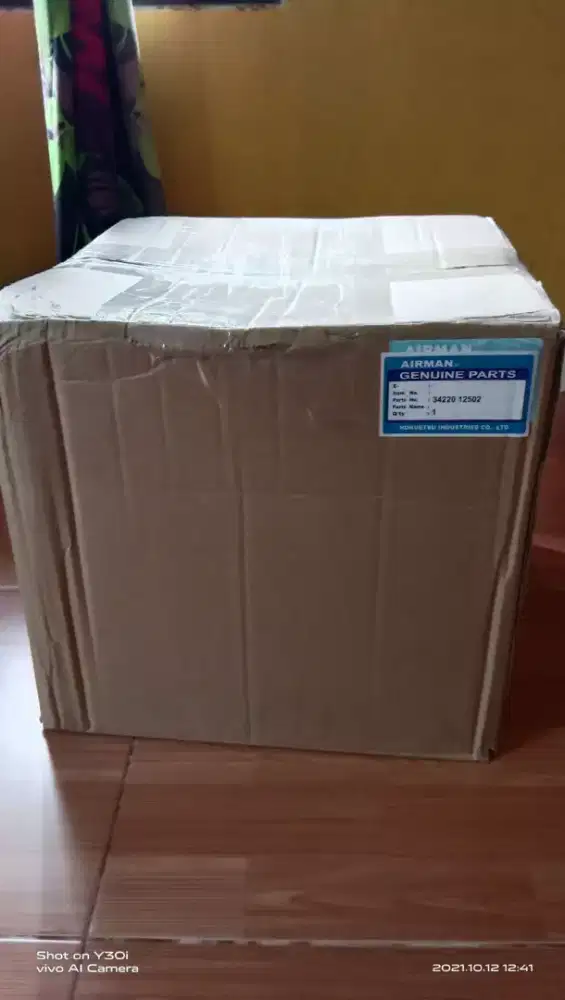 Separator kompresor AIRMAN PDS 750