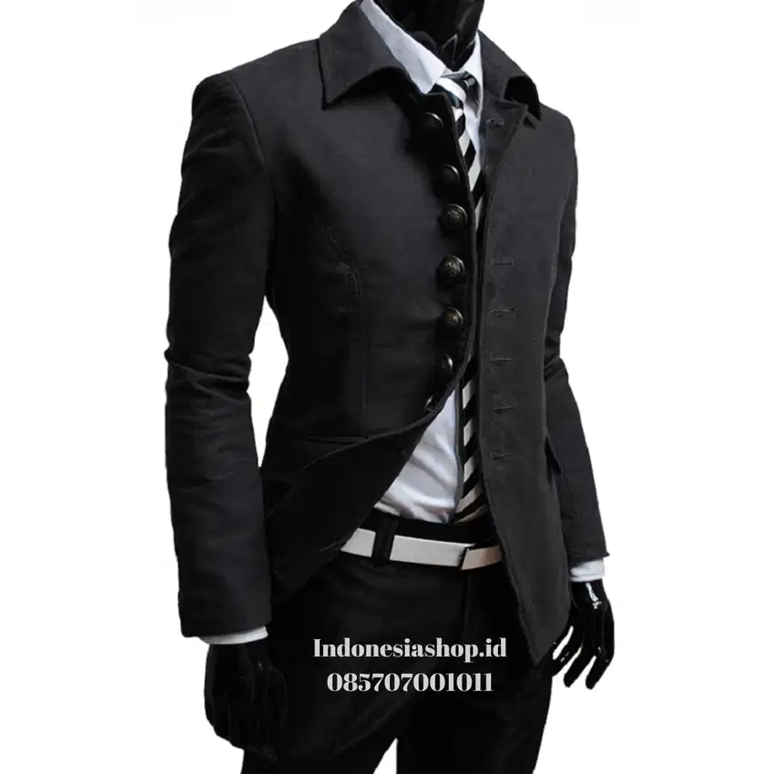 Blazer Casual Simply Korean Style Black - SK39