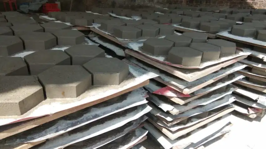 Paving blok murah berkualitas paving segi 6