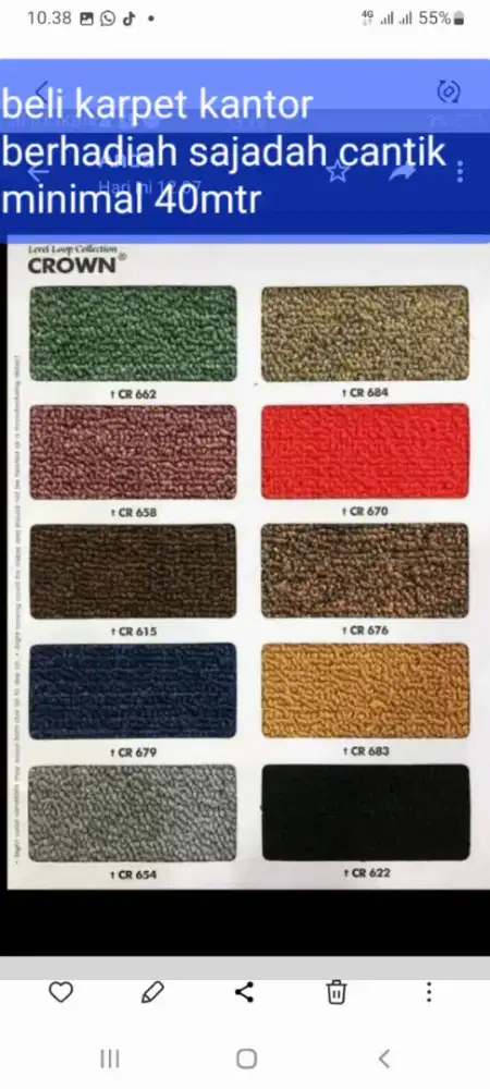 karpet karpet lantai