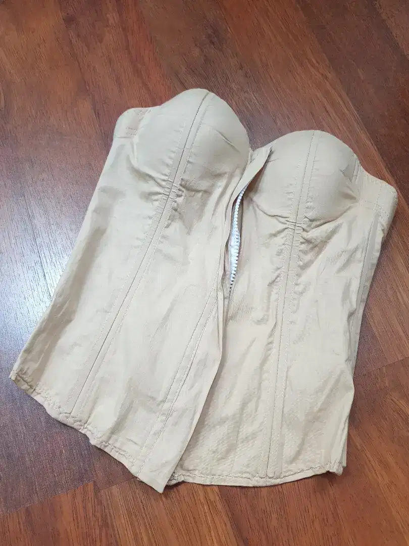 Long torso new warna nude