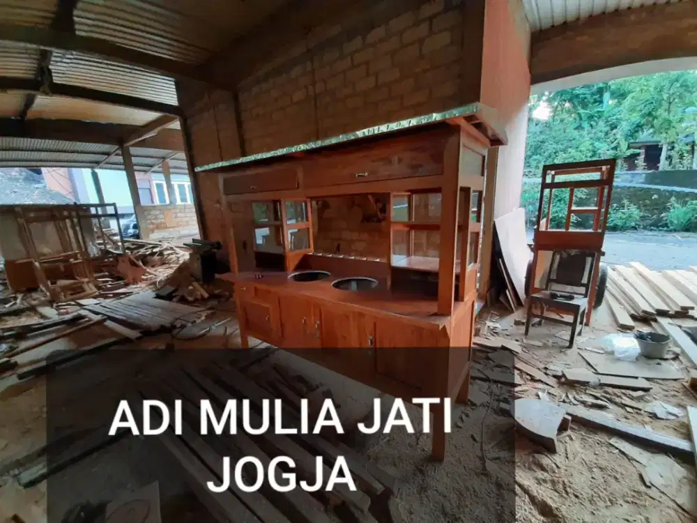 Grosir mebel gerobak bakso mie ayam