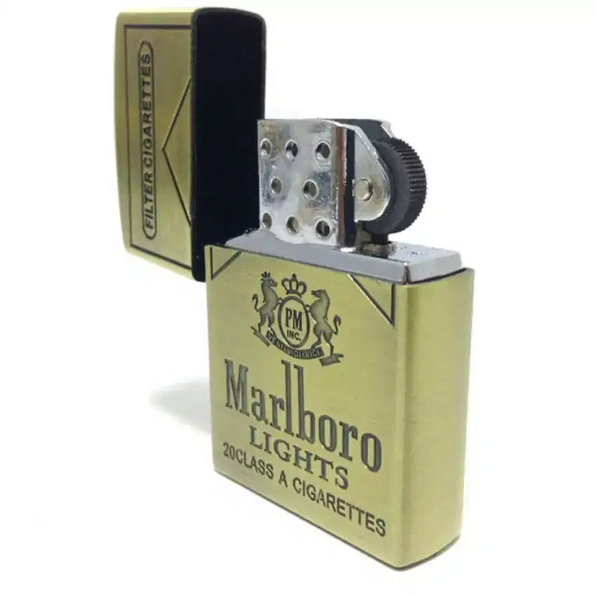 Korek zippo gas motif marboro