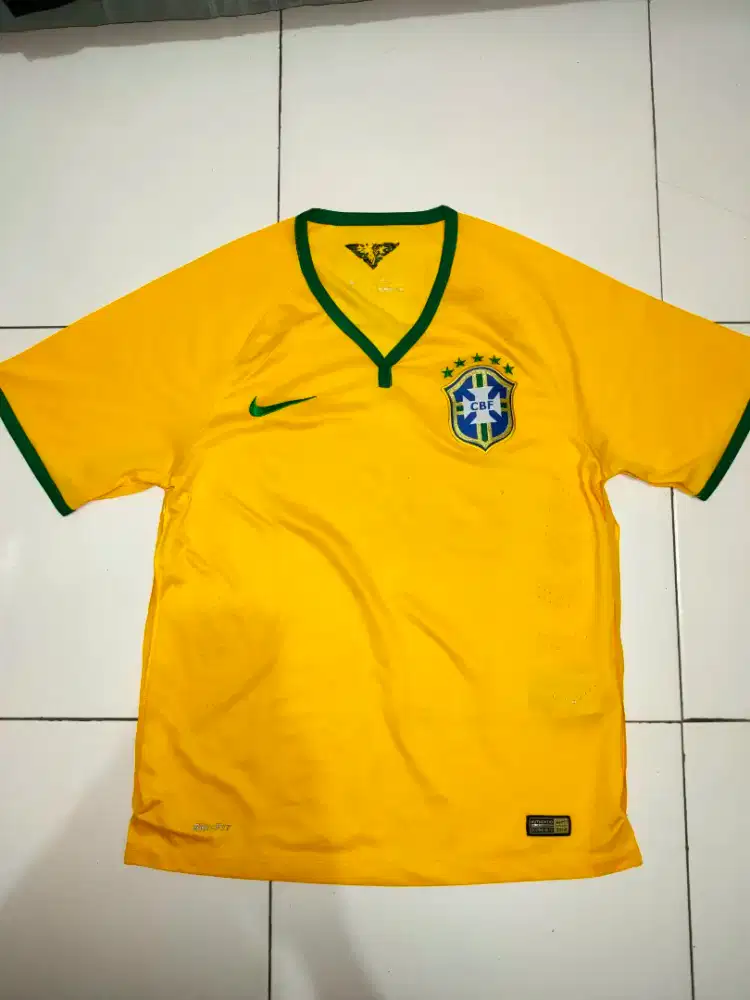 JERSEY BOLA BRAZIL