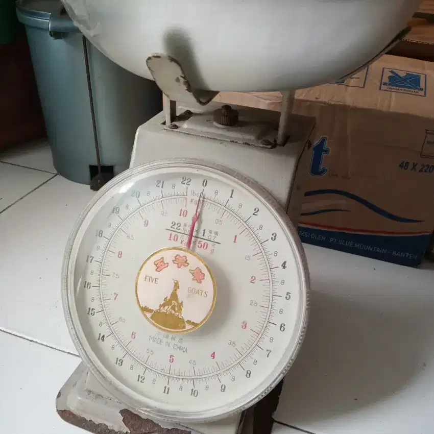 Timbangan Second