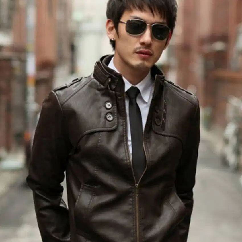 Jaket Kulit Twoside Syntetic Korean Style – SK31