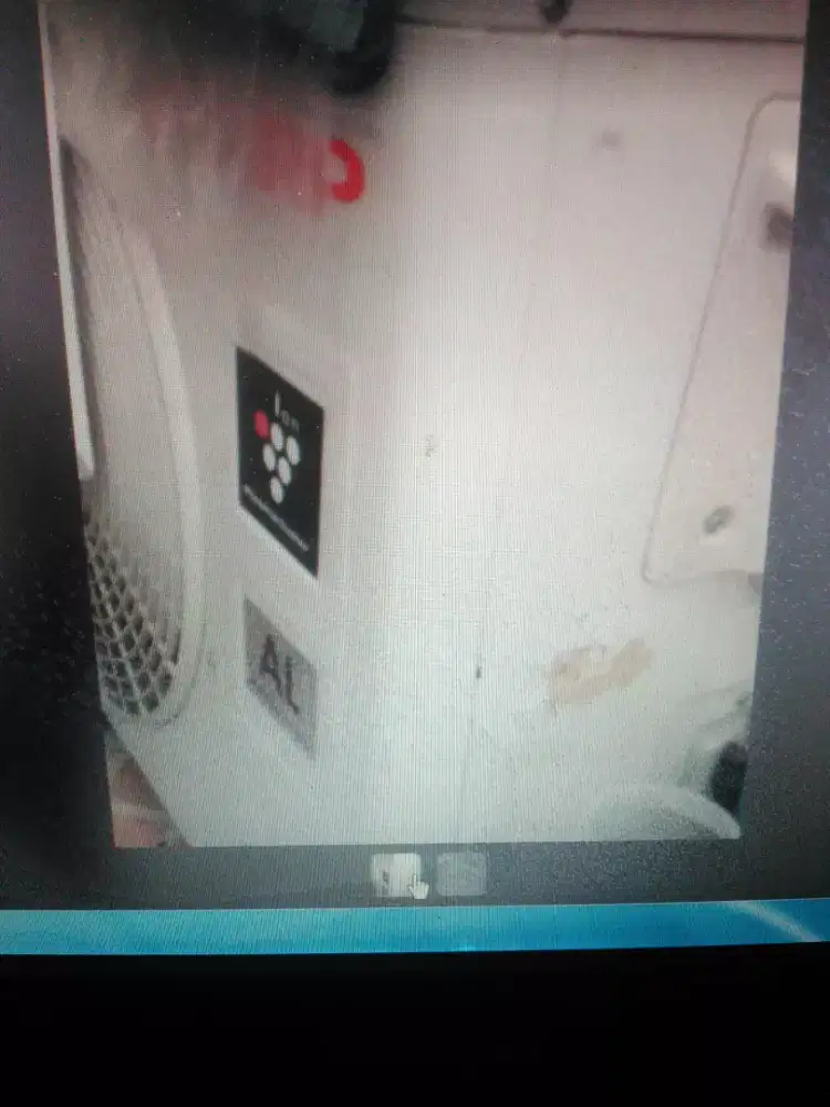 Di beli barang bekas, AC dll