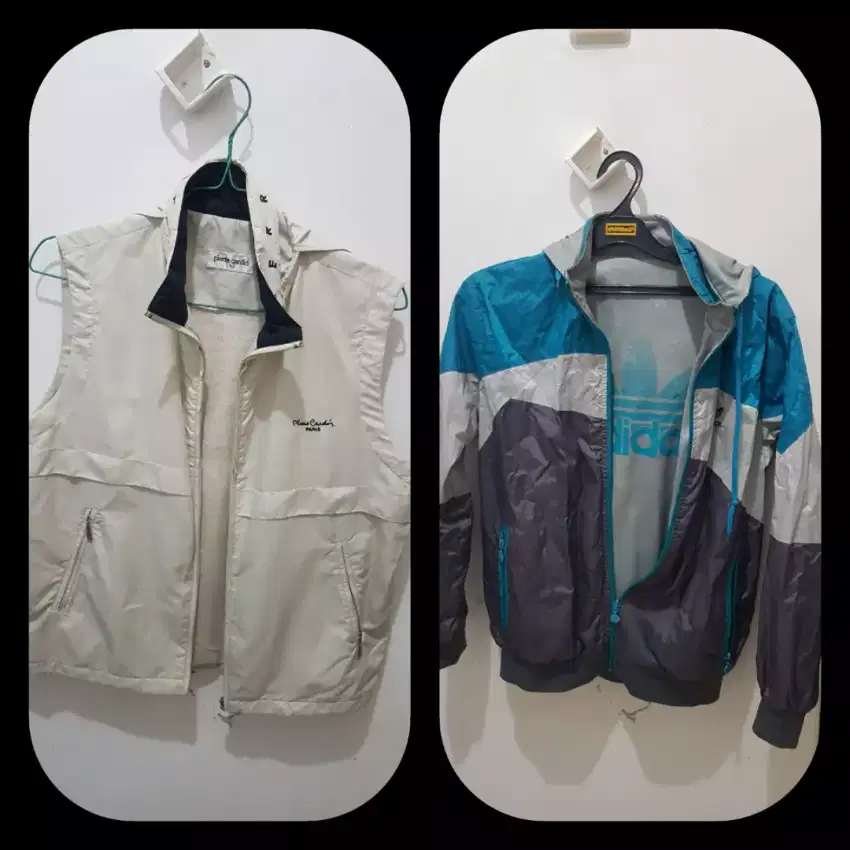 Jaket Ad*das, P*ereCardin Ori