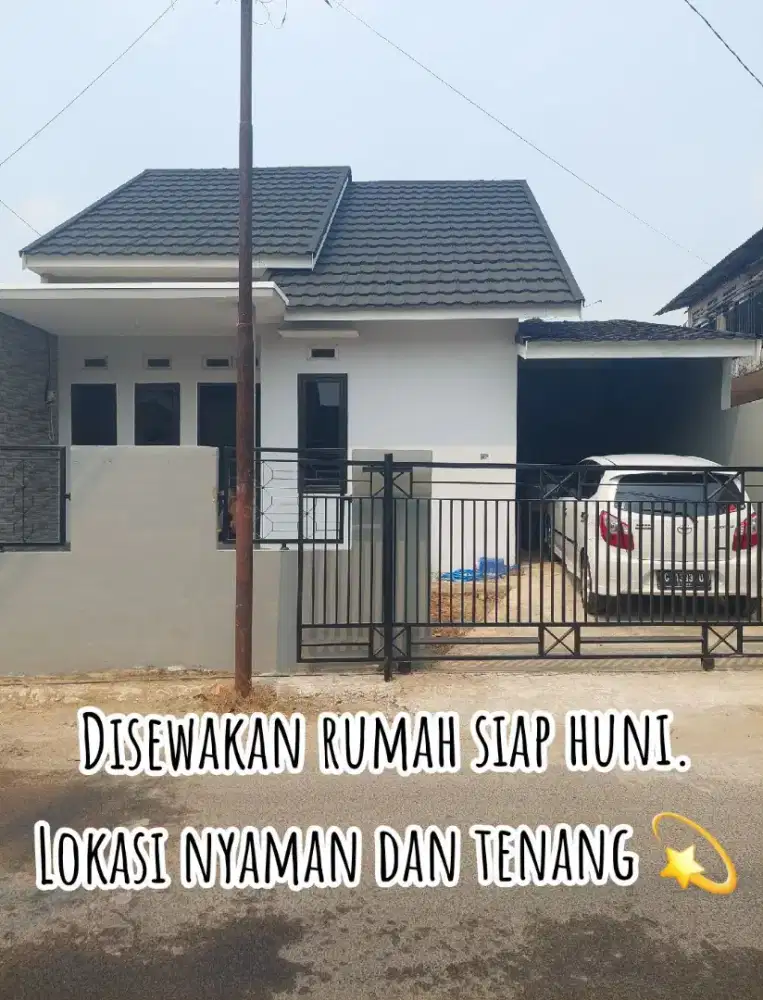 Di kontrakan Rumah Siap Huni, Bangunan Baru (harga nego)